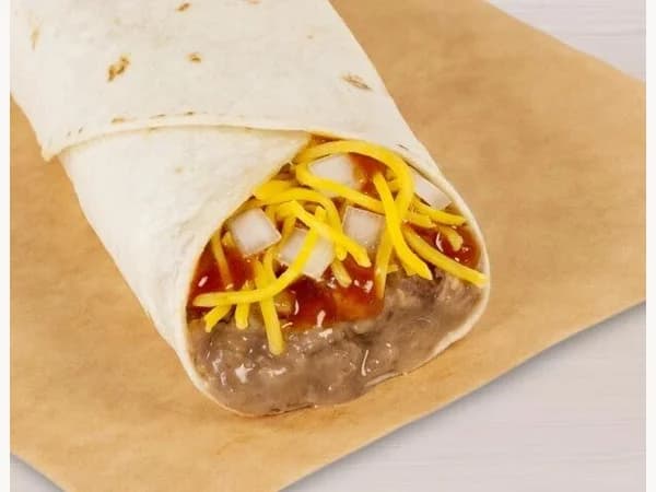 Taco Bell Bean Burrito (V)