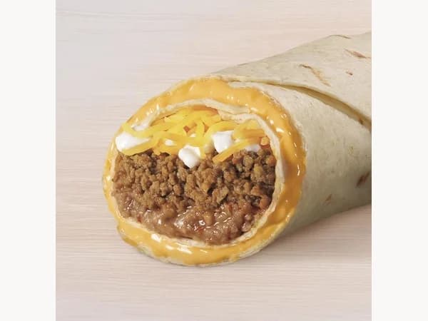 Beefy 5-Layer Burrito