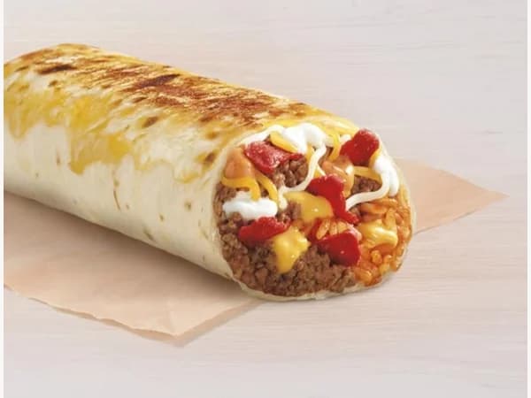 Grilled Cheese Burrito - Chicken