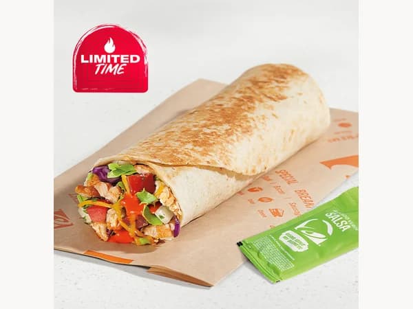 Cantina Chicken Burrito