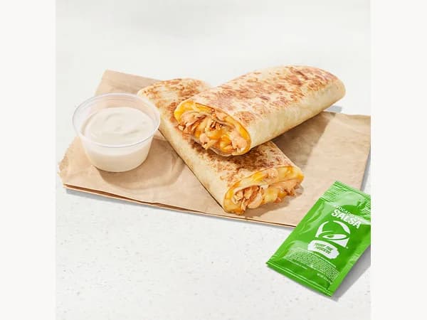 Cantina Chicken Rolled Quesadilla