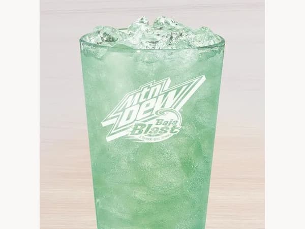 Taco Bell Mtn Dew® Baja Blast Zero Sugar