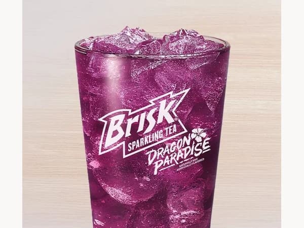 Taco Bell Brisk® Dragon Paradise Sparkling Iced Tea