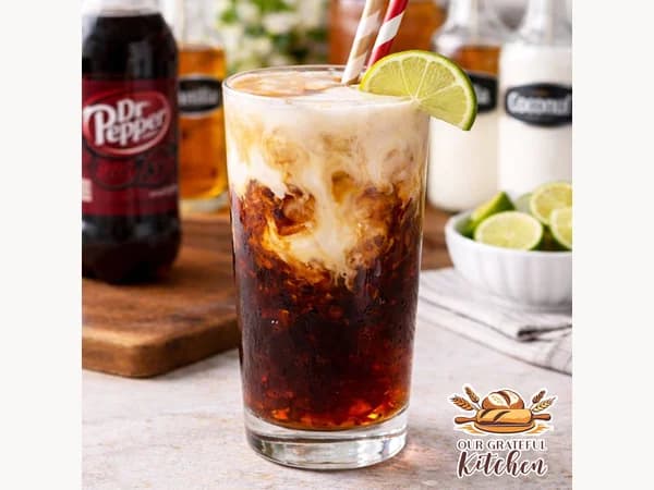 Diet Dr Pepper® Dirty Soda