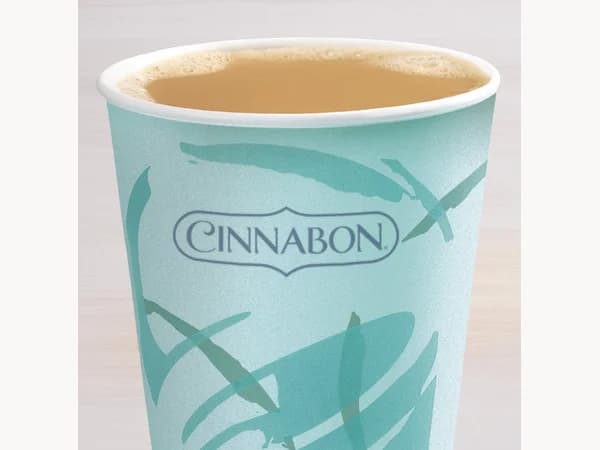 Hot Coffee with Creamer