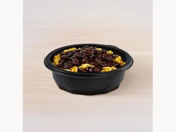 Taco Bell Black Beans & Rice (V)