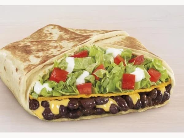 Black Bean Crunchwrap Supreme® (V)