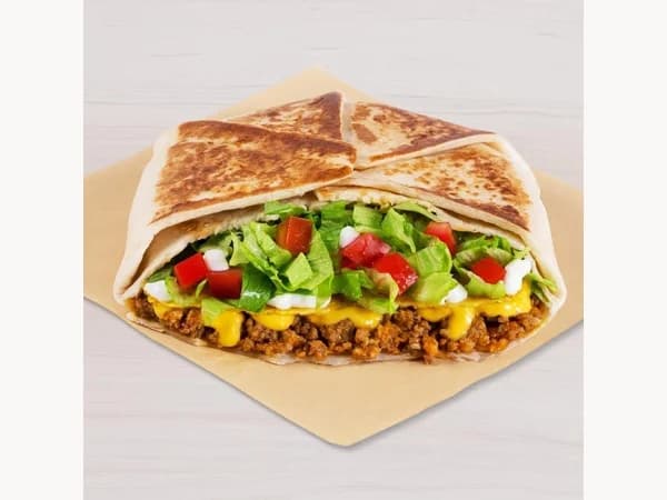 Crispy Chicken Crunchwrap