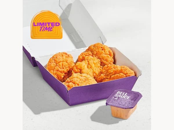 Diablo Dusted Chicken Nuggets - 10 Piece