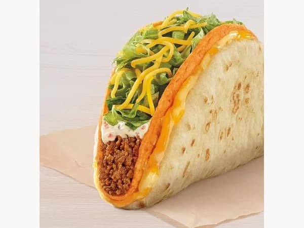 Cheesy Gordita Crunch
