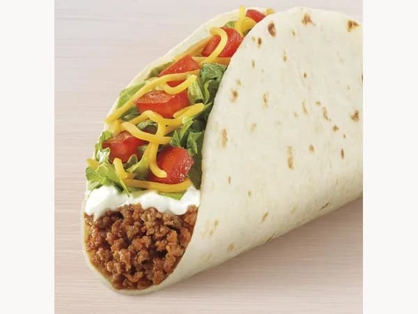 Taco Bell Soft Taco - Beef