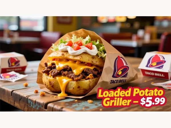 Beefy Potato Loaded Griller