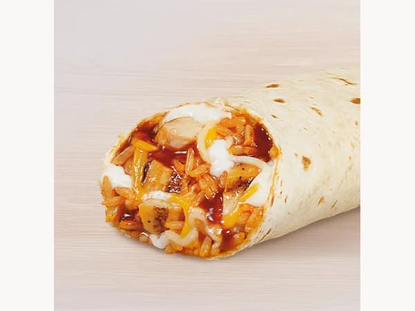 Taco Bell Chicken Enchilada Burrito - Value Menu