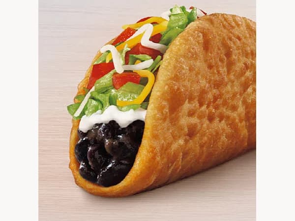 Taco Bell Black Bean Chalupa Supreme®