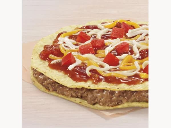 Veggie Mexican Pizza
