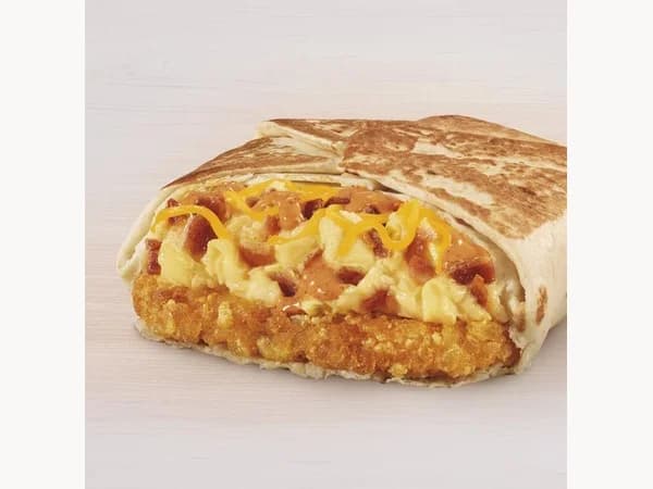 Taco Bell Breakfast California Crunchwrap - Sausage