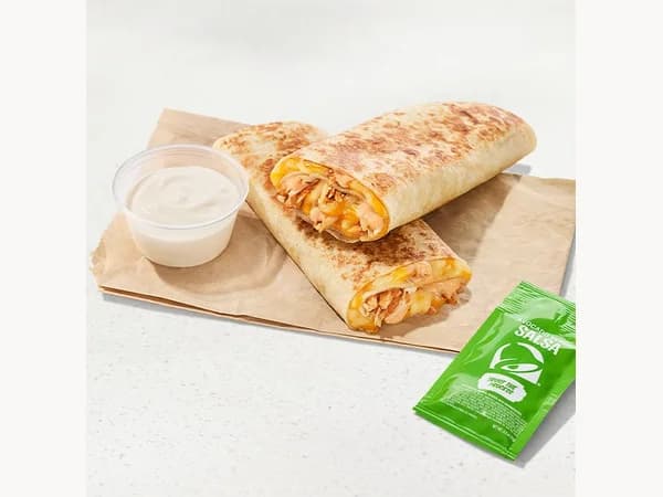 Taco Bell Breakfast Quesadilla - Sausage