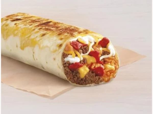 Taco Bell Chili Cheese Burrito (regional)