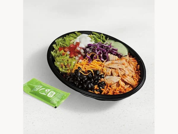 Taco Bell Cantina Chicken Bowl