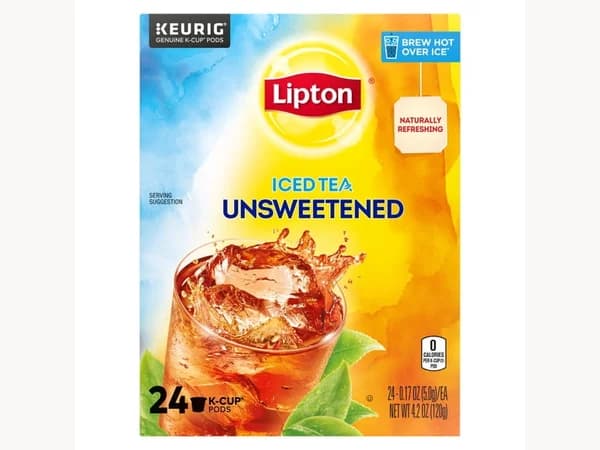 Taco Bell Lipton Unsweetened Iced Tea