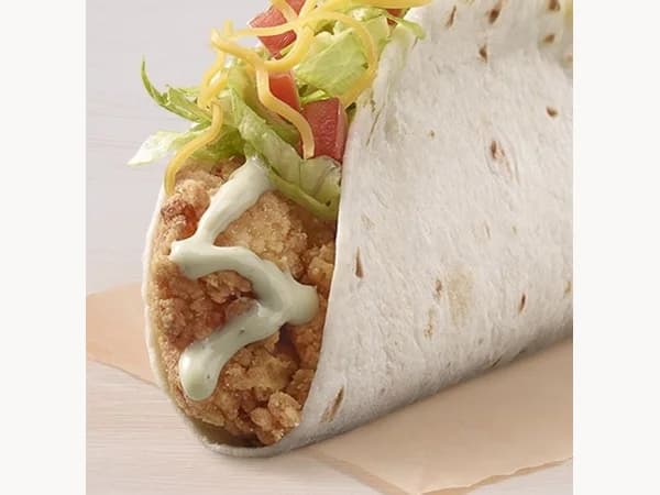 Taco Bell Crispy Chicken Strips - 2 piece
