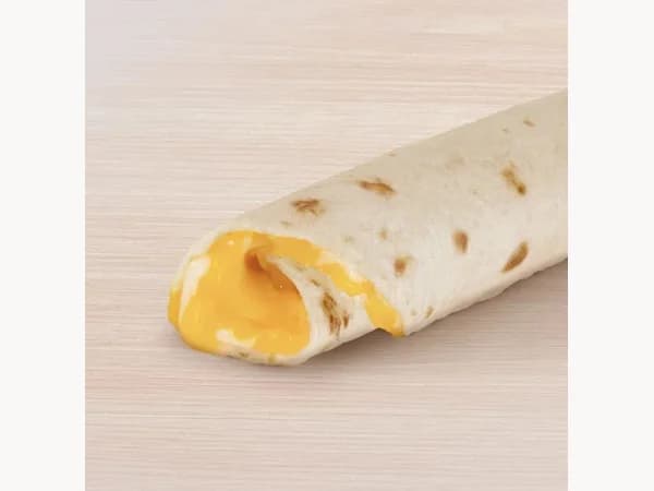 Taco Bell Cheesy Roll Up - Value Menu