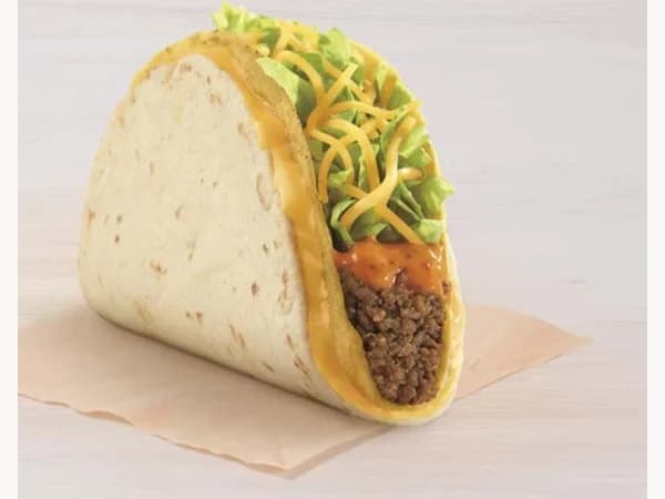 Taco Bell Double Stacked Taco - Value Menu